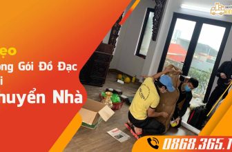 10+ mẹo đóng gói đồ đạc khi chuyển nhà hiệu quả nên biết